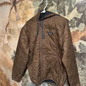 Patagonia | Men's Diamond Quilted Bomber Hoody | Large